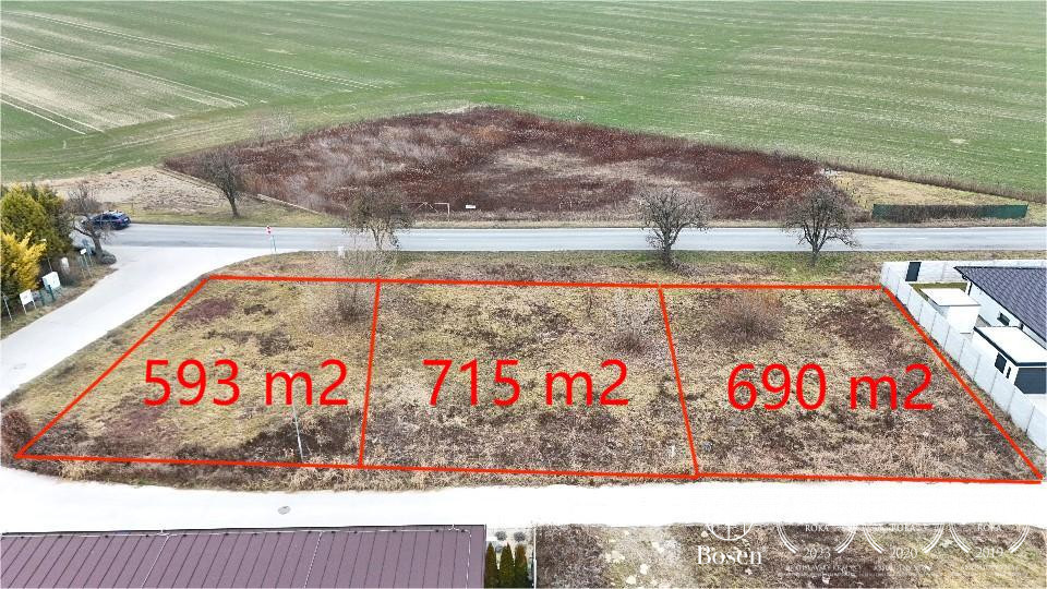 BOSEN | Stavebný pozemok vo vyhľadávanej lokalite, okres Sen
