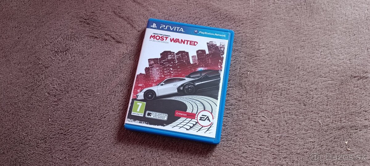 Need for speed most wanted pre ps vitu