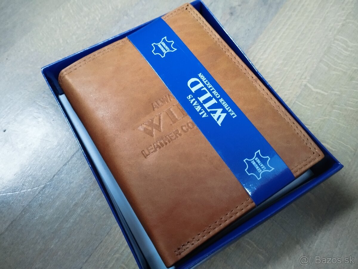 Svetlo hnedá peňaženka