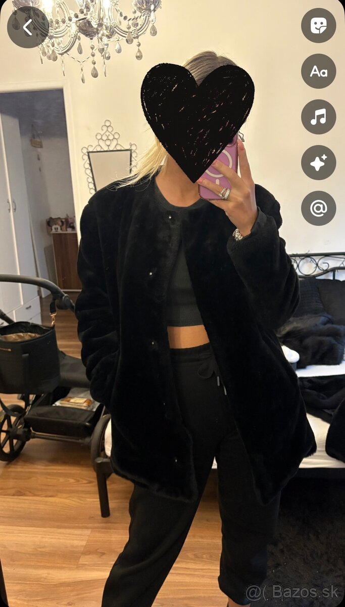 Dámsky kožuch Zara