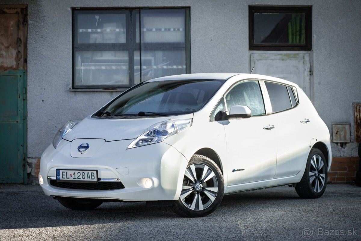 Nissan Leaf 80kW, 24kWh batéria