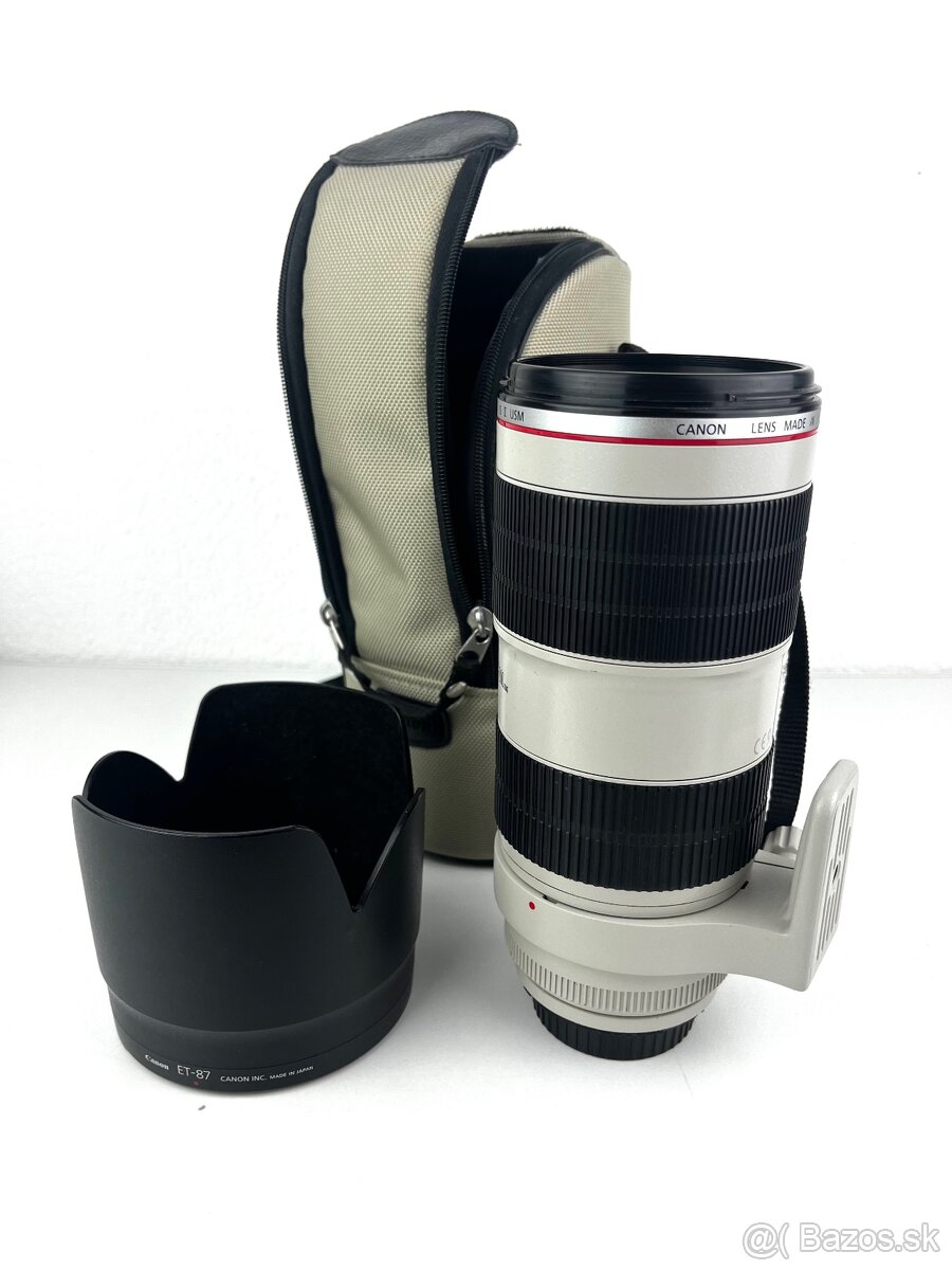 Canon EF 70-200mm f/2.8L IS II USM