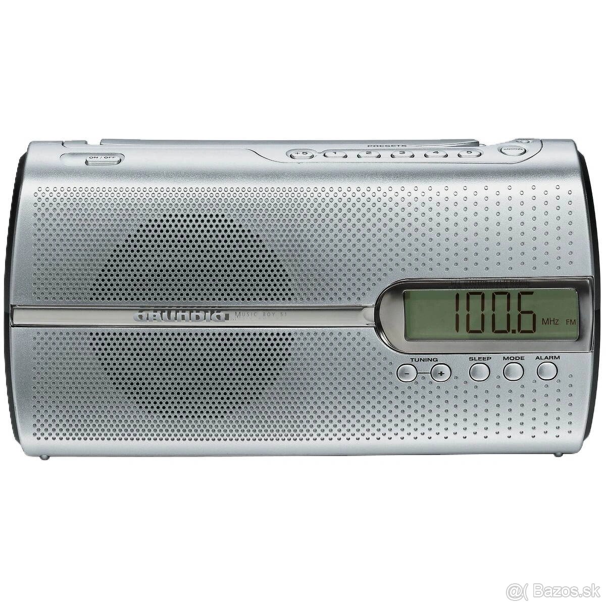 Rádio GRUNDIG Music Boy 51