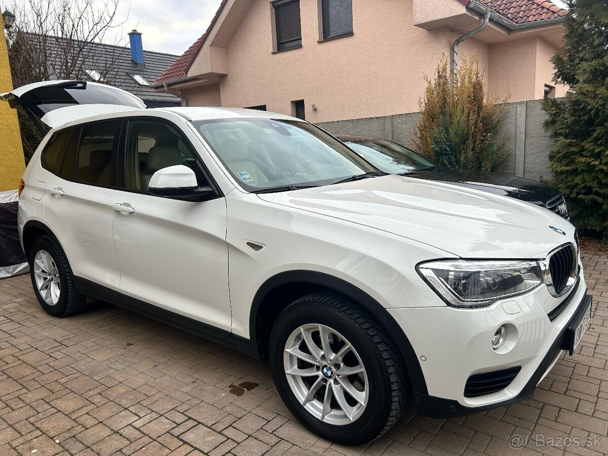 BMW X3 2.0 d X-Drive 140kw F25 ZNIZENIE CENY