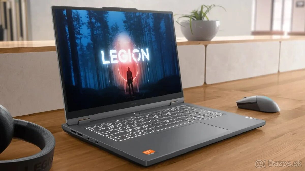 LENOVO Legion S5 16":Ryzen 7 8845HX,16GB,SSD 512,RTX4070 8G