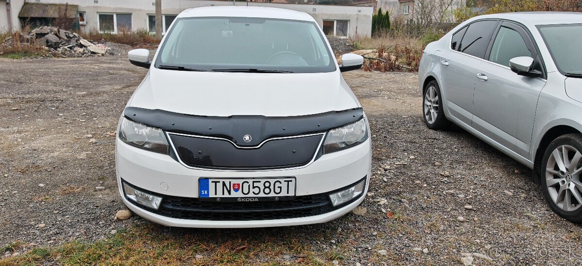 Predám Škoda Rapid,1,6 TDI, 77 kW, SK, 178500 km