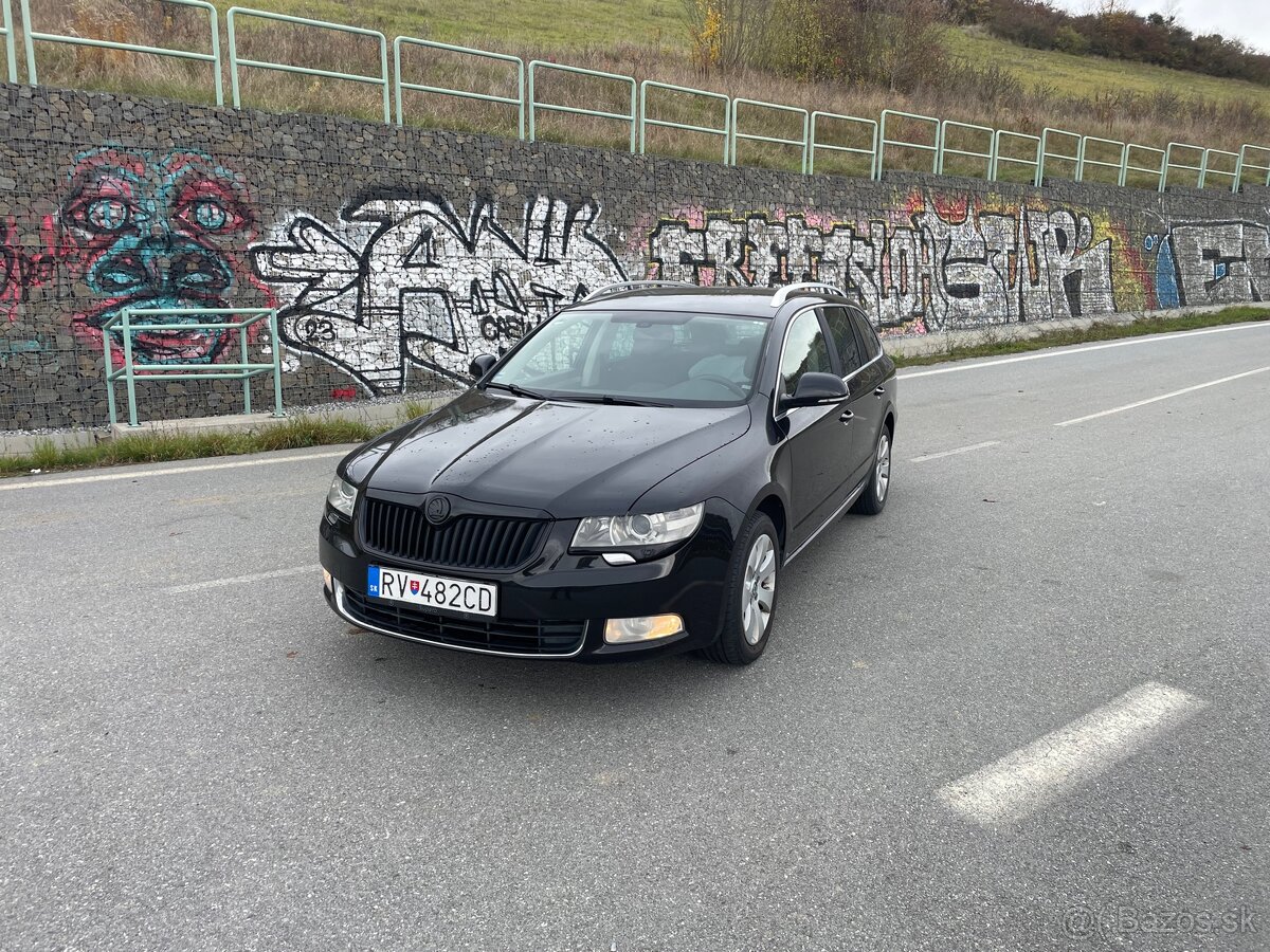 Škoda Superb 2.0 TDi