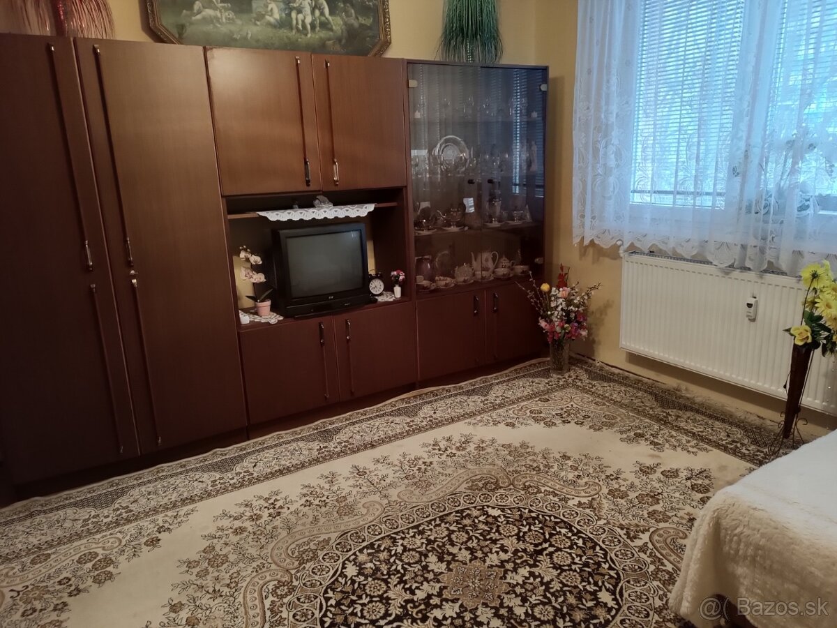 Na predaj 1,5 izb byt Medzilaborce - rezervované