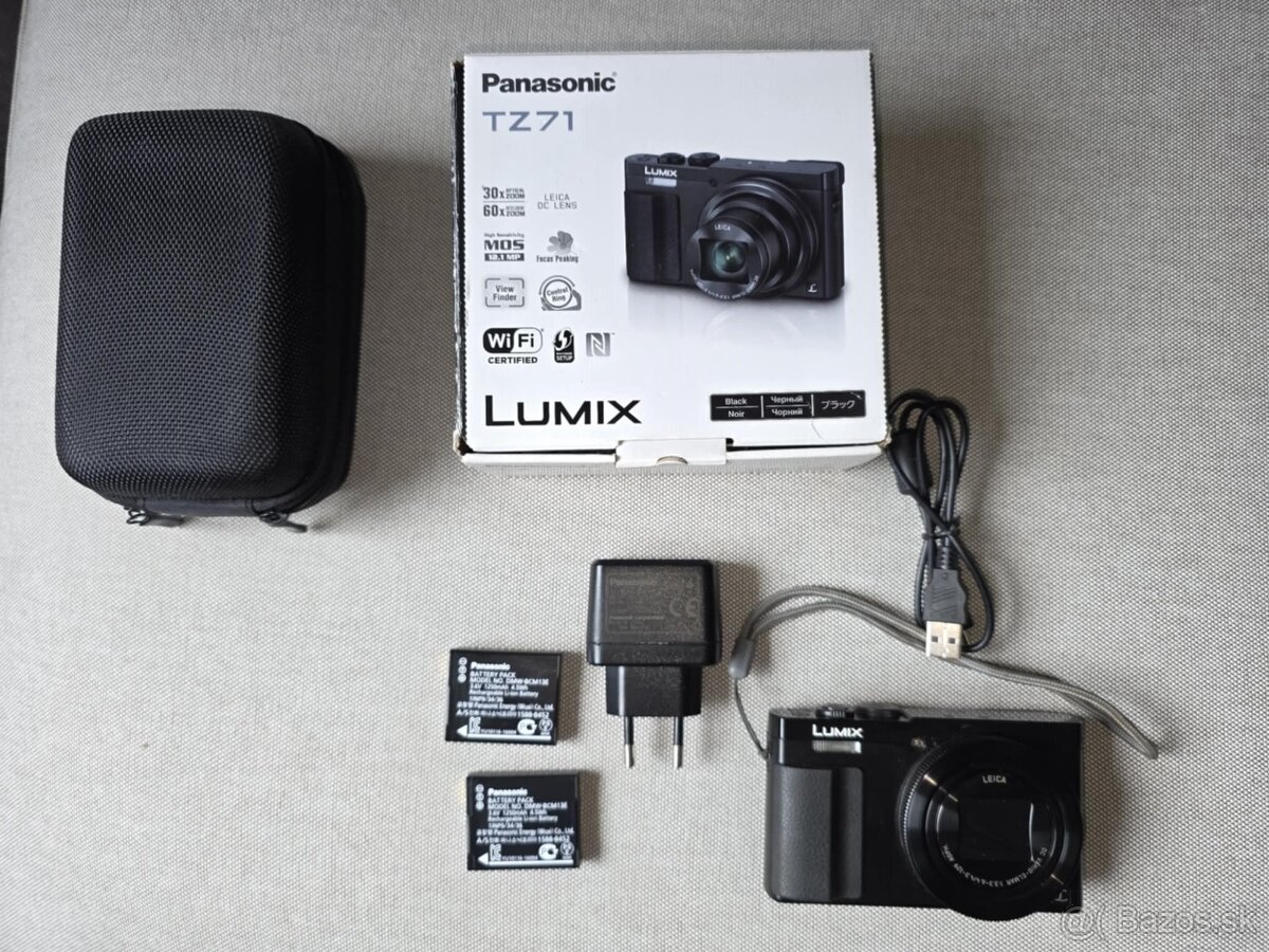 Panasonic Lumix DMC-TZ71