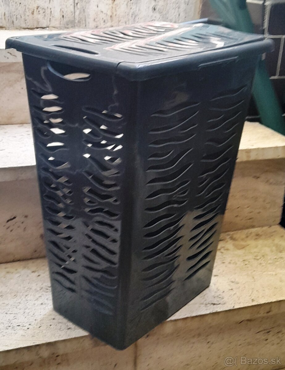 Predám nový nepoužitý kôš na prádlo, nevhodný darček, ..len