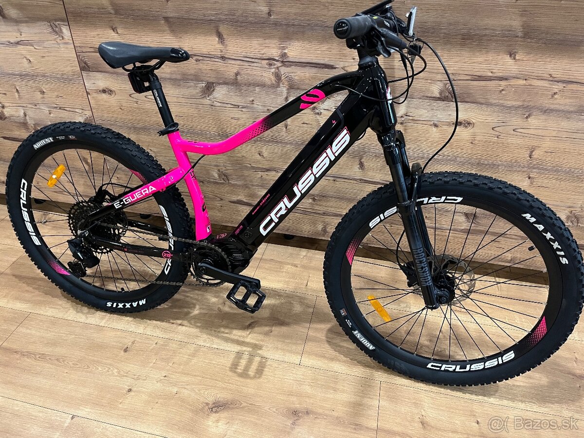 Dámsky elektrobicykel CRUSSIS e-GUERA 9.8 NOVÝ