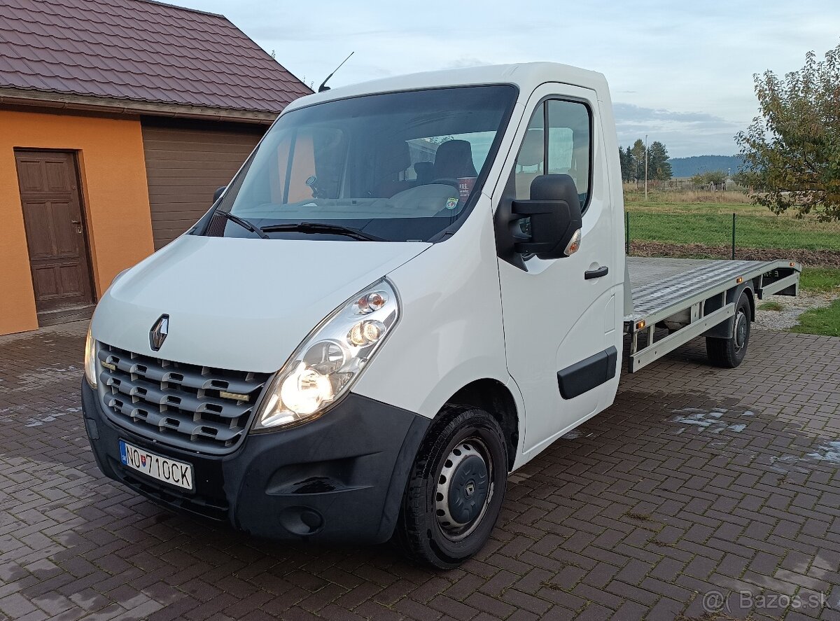 Renault Master - odťahový špeciál do 3,5 t - odťahovka