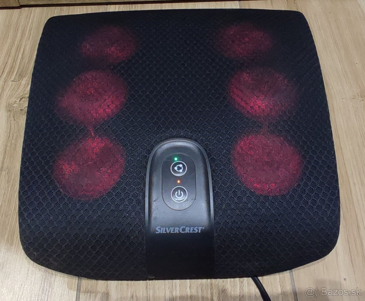 Masážny prístroj na chodidlá SILVERCREST