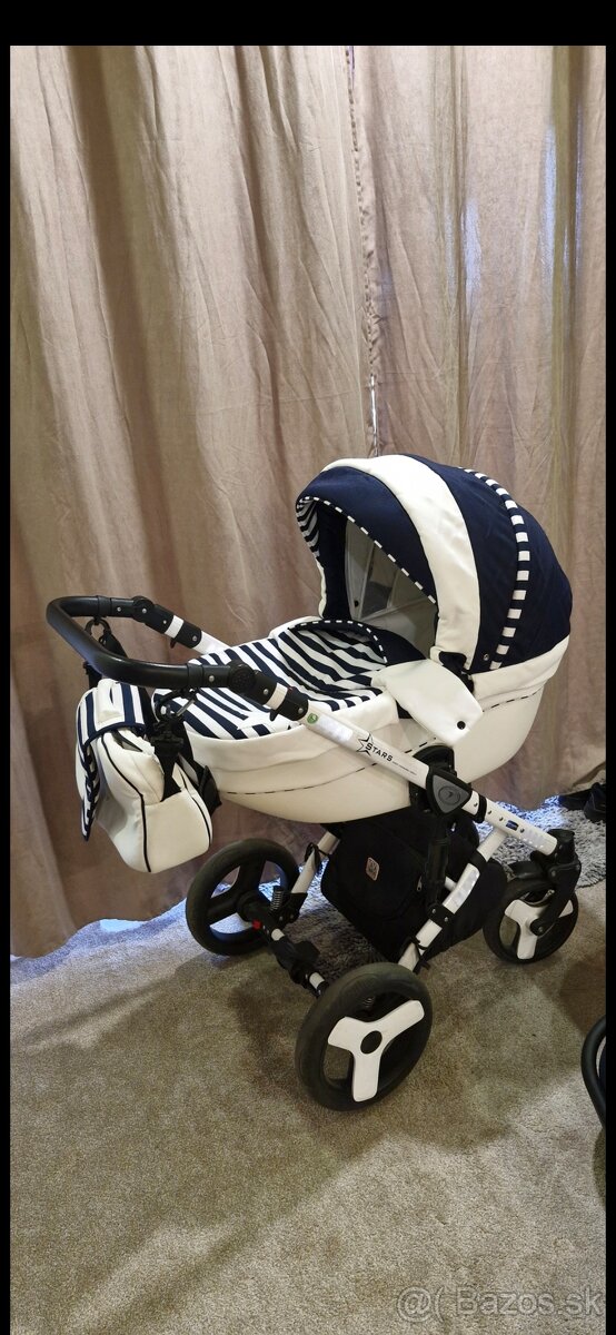 Predám kočík 3kombinácia značky Dada paradiso star