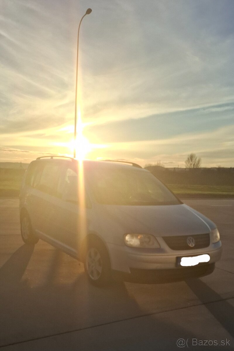 Wolkswagen Touran 1.9TDI 74kw