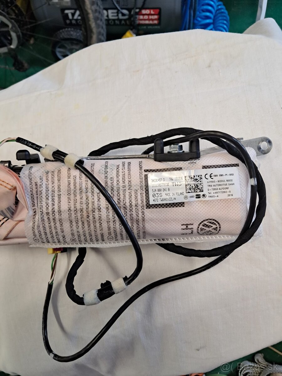 Airbag sedačkový Škoda rapid