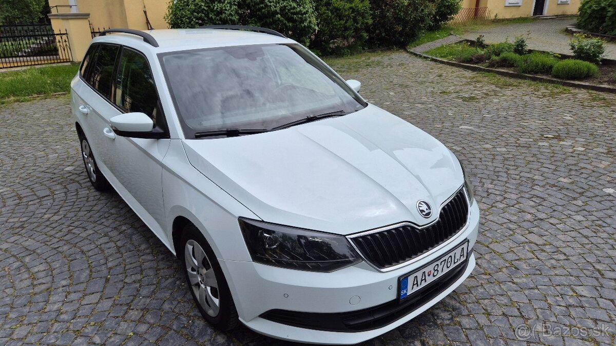 Škoda Fabia Combi III 1.4 TDI, r. 2016. Navi,Tempomat, Klíma