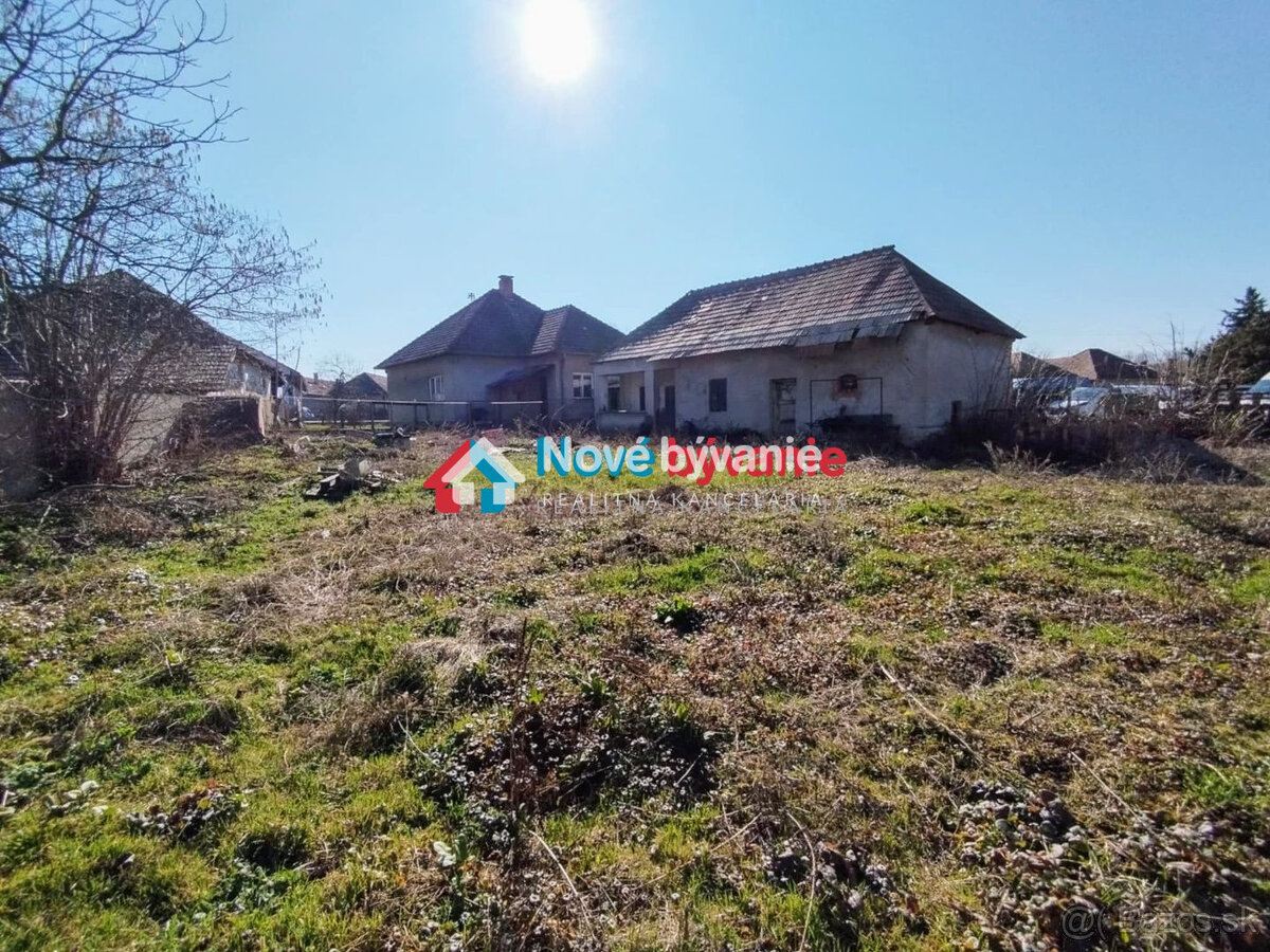 Predaj, stavebný pozemok - Jur nad Hronom (009-14-MAHA)