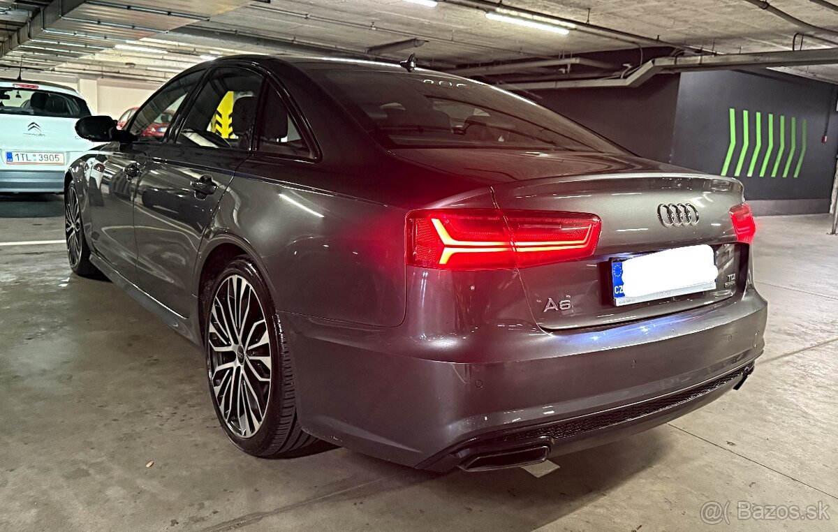 Audi A6 Biturbo Competition 240kw 2017