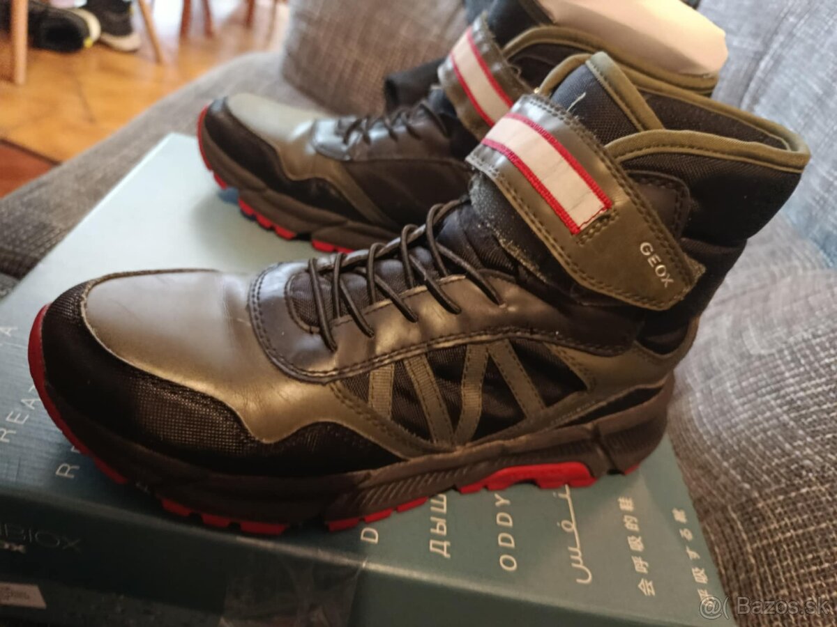 zimne cizmy Geox  vel.40
