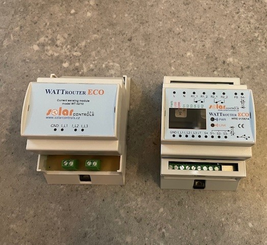 Regulátor a merací modul WATTrouter ECO