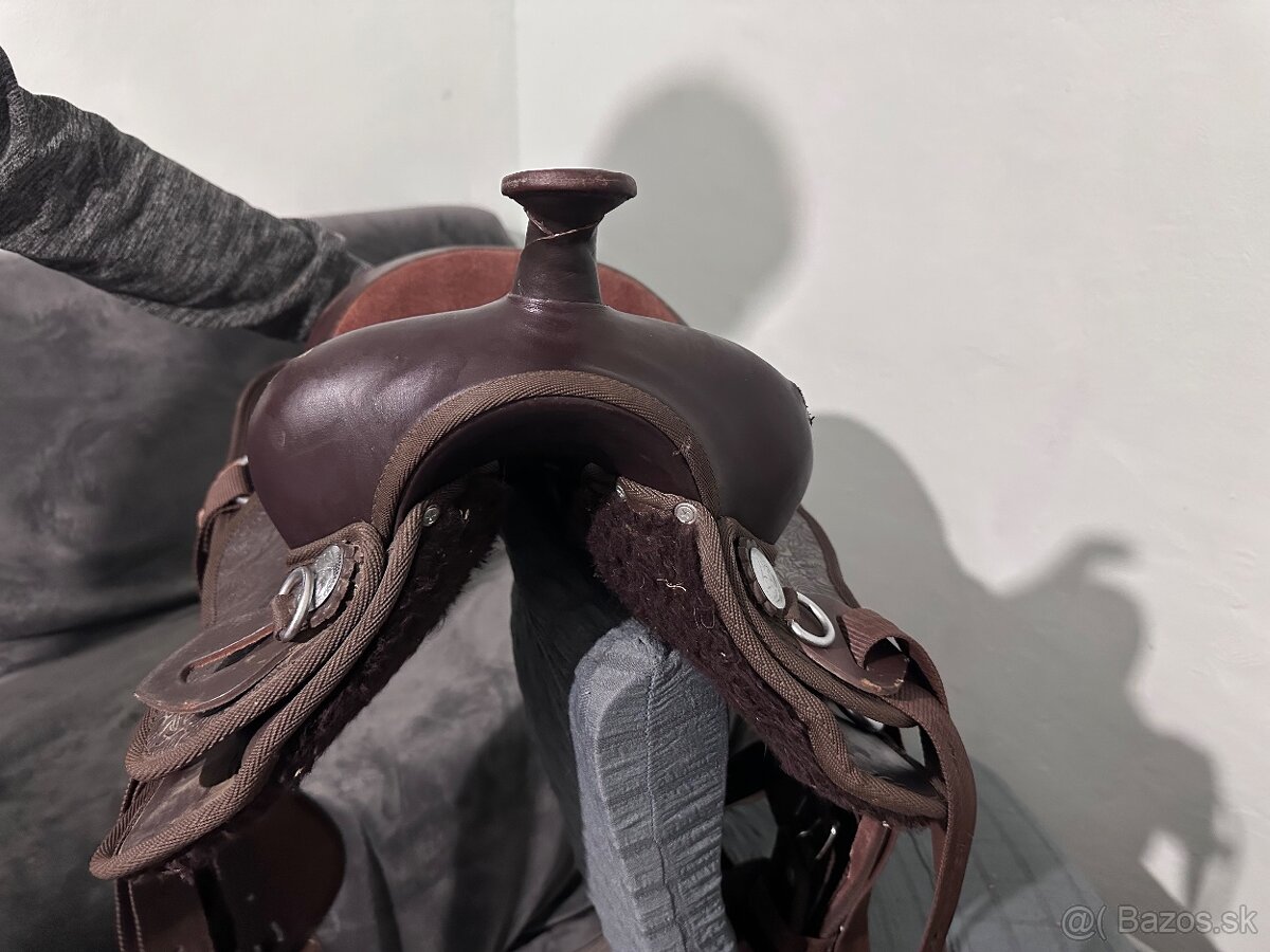 Detské westernové sedlo