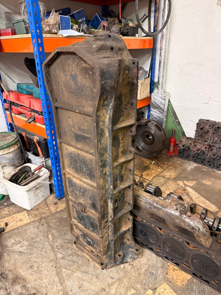 Olejová vaňa Zetor URII - 6 valec