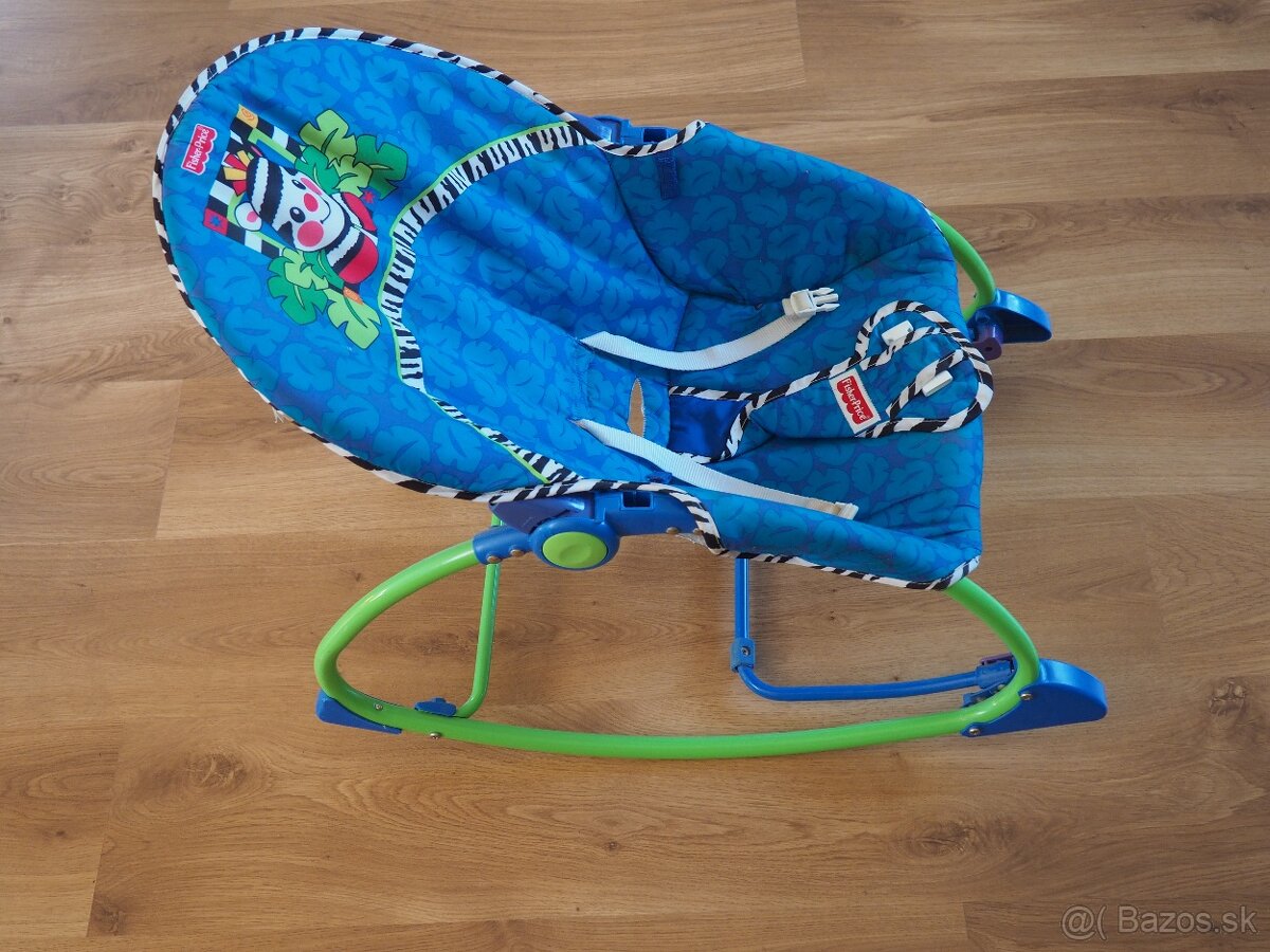 Detská vibrovacia kolíska Fisher Price