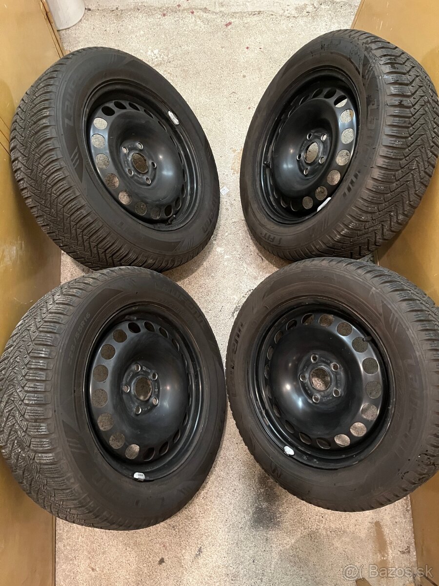 Zimná sada 225/55 R16 Laufenn