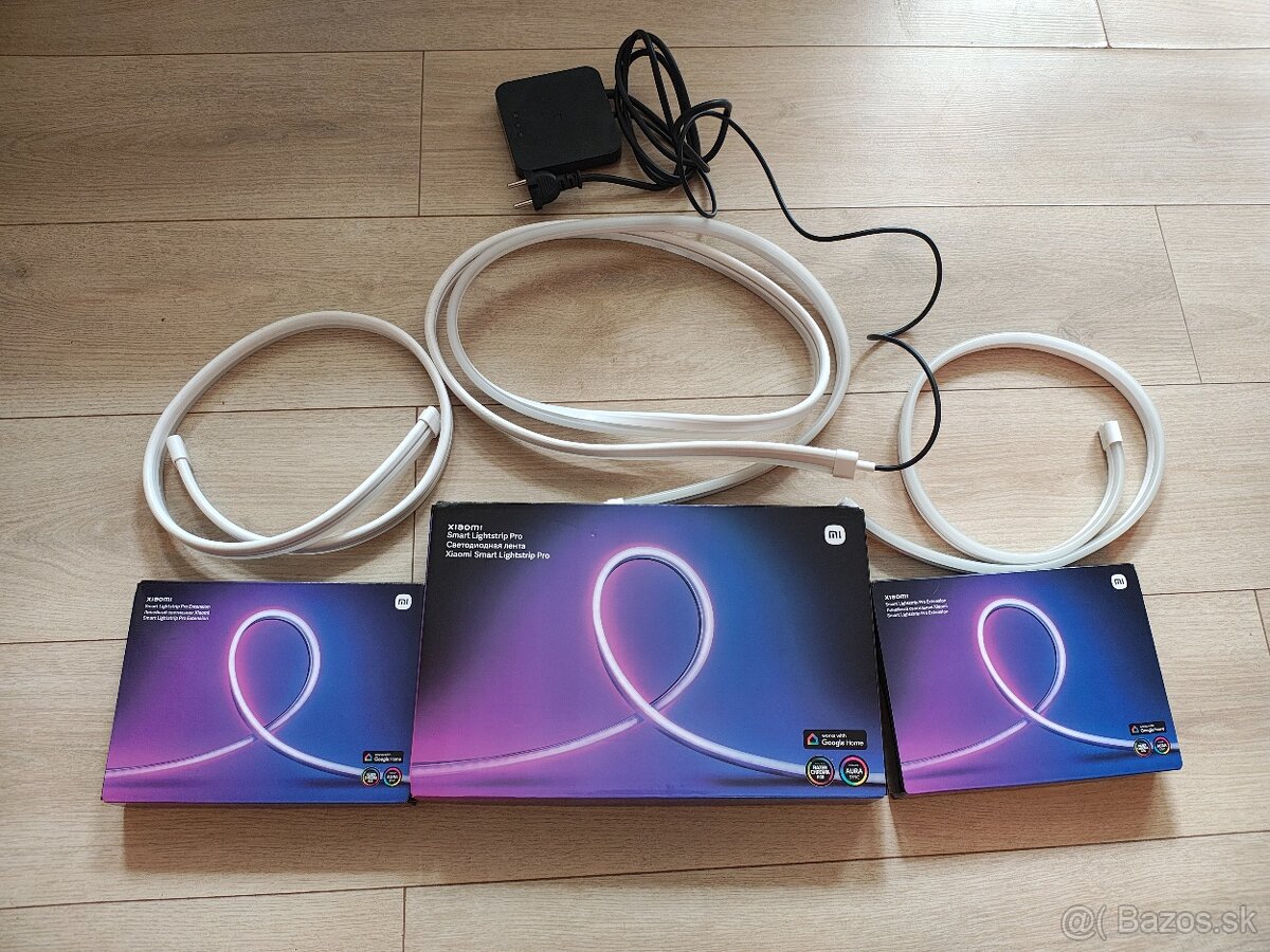 Xiaomi Smart lightstrip Pro + pro extension
