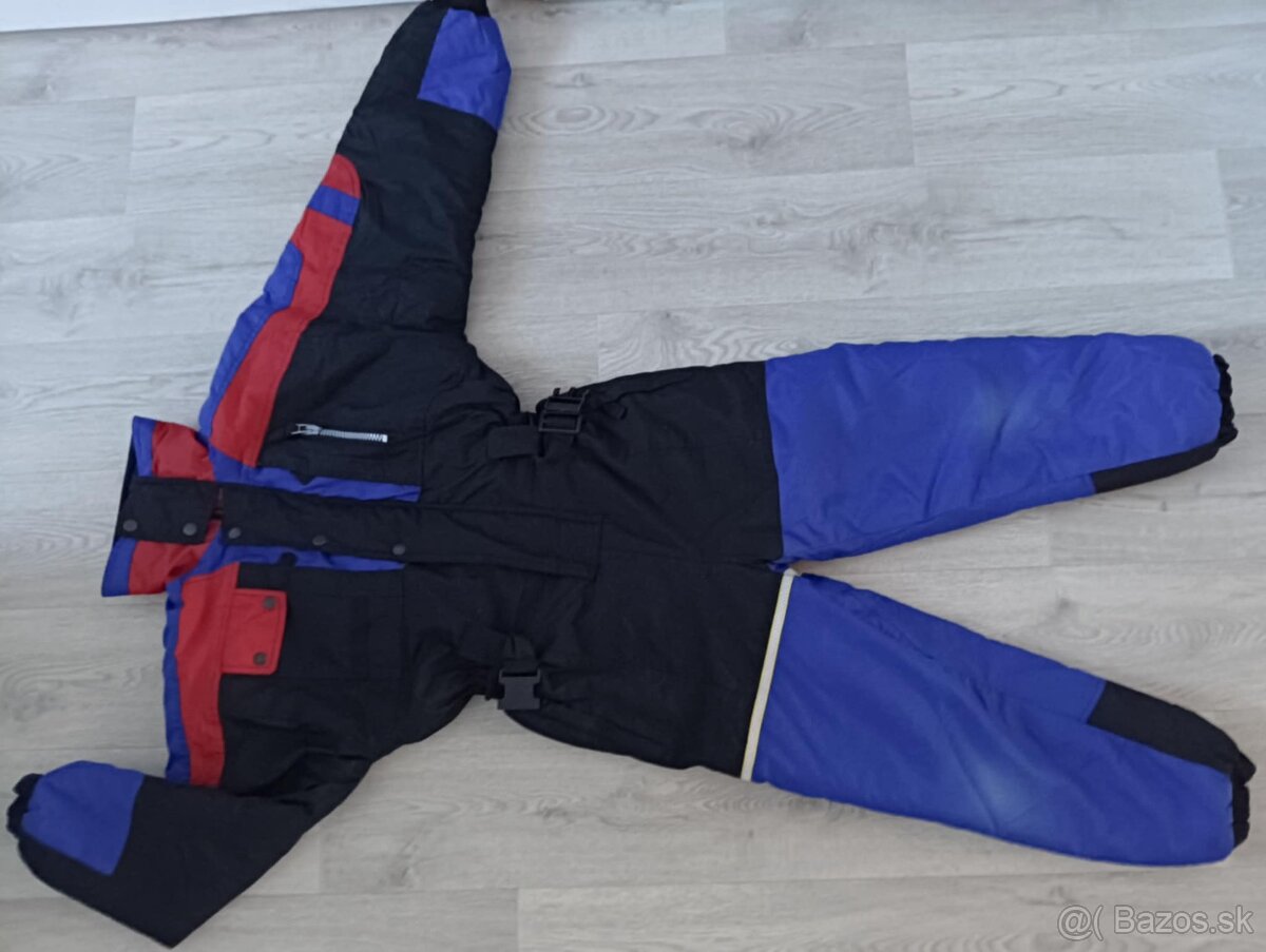 Chlapčenský lyžiarsky overal