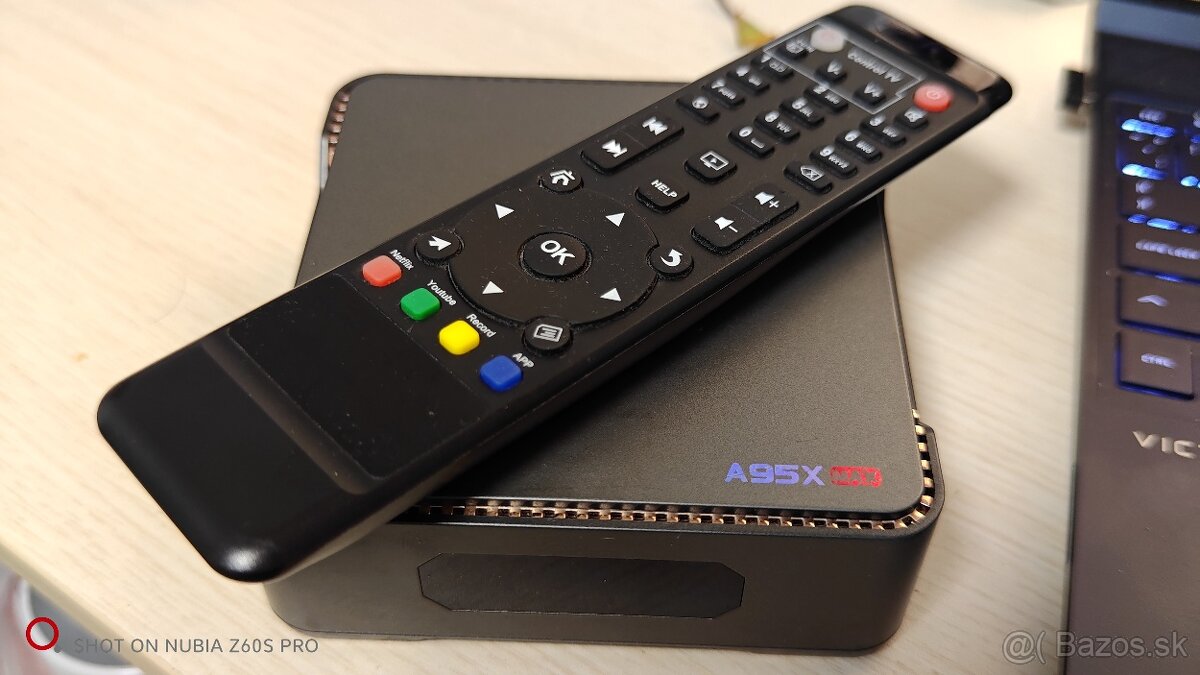 Predám Android tv box A95xmax