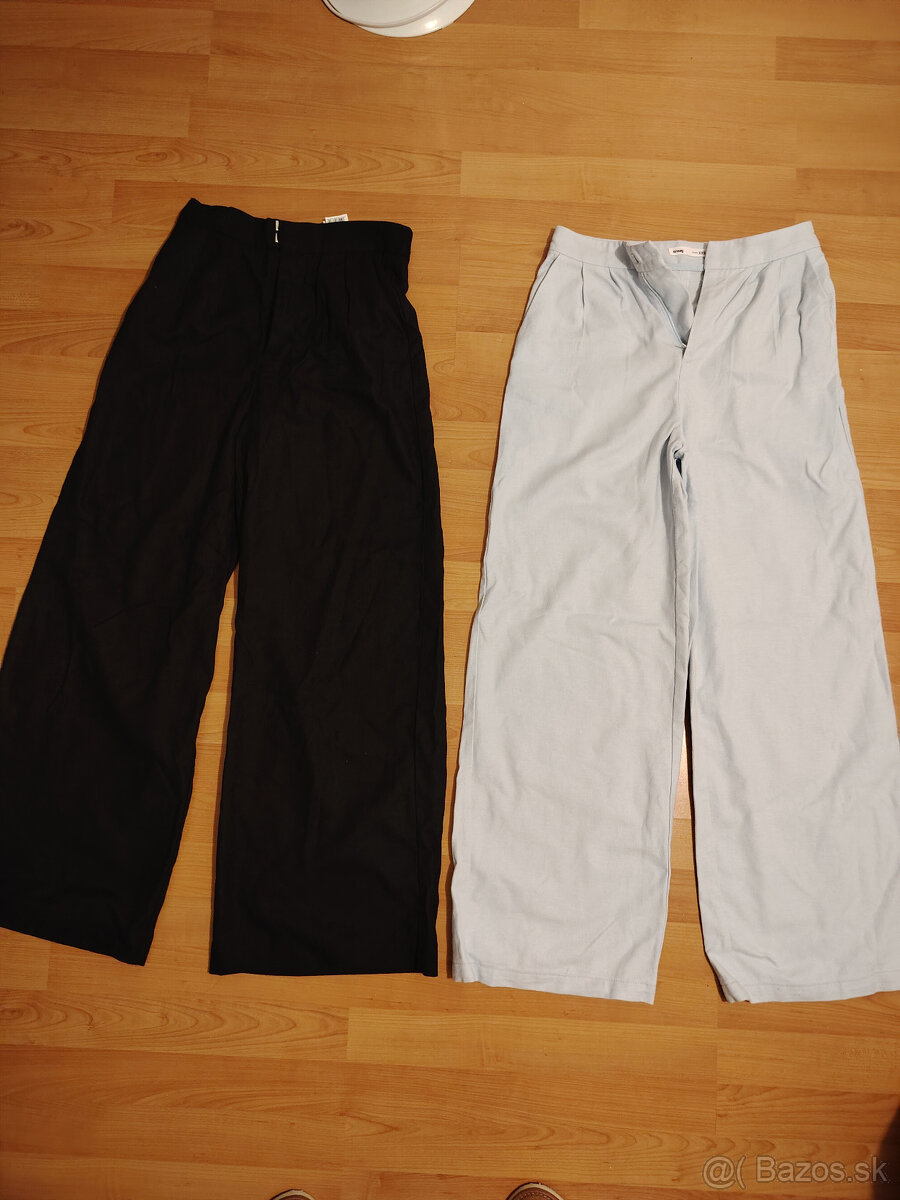 Nohavice - široké Sinsay