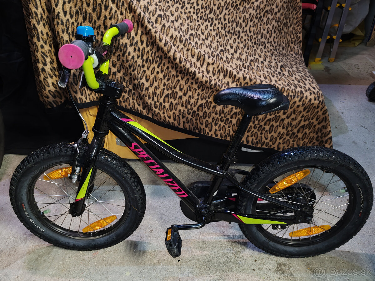 Detský bicykel Specialized Riprock Coaster 16