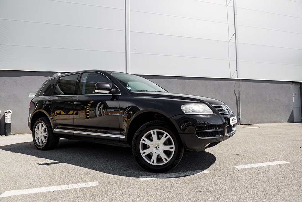 Volkswagen Touareg 3.0 TDI V6 165kW Tiptronic DPF 06/2006