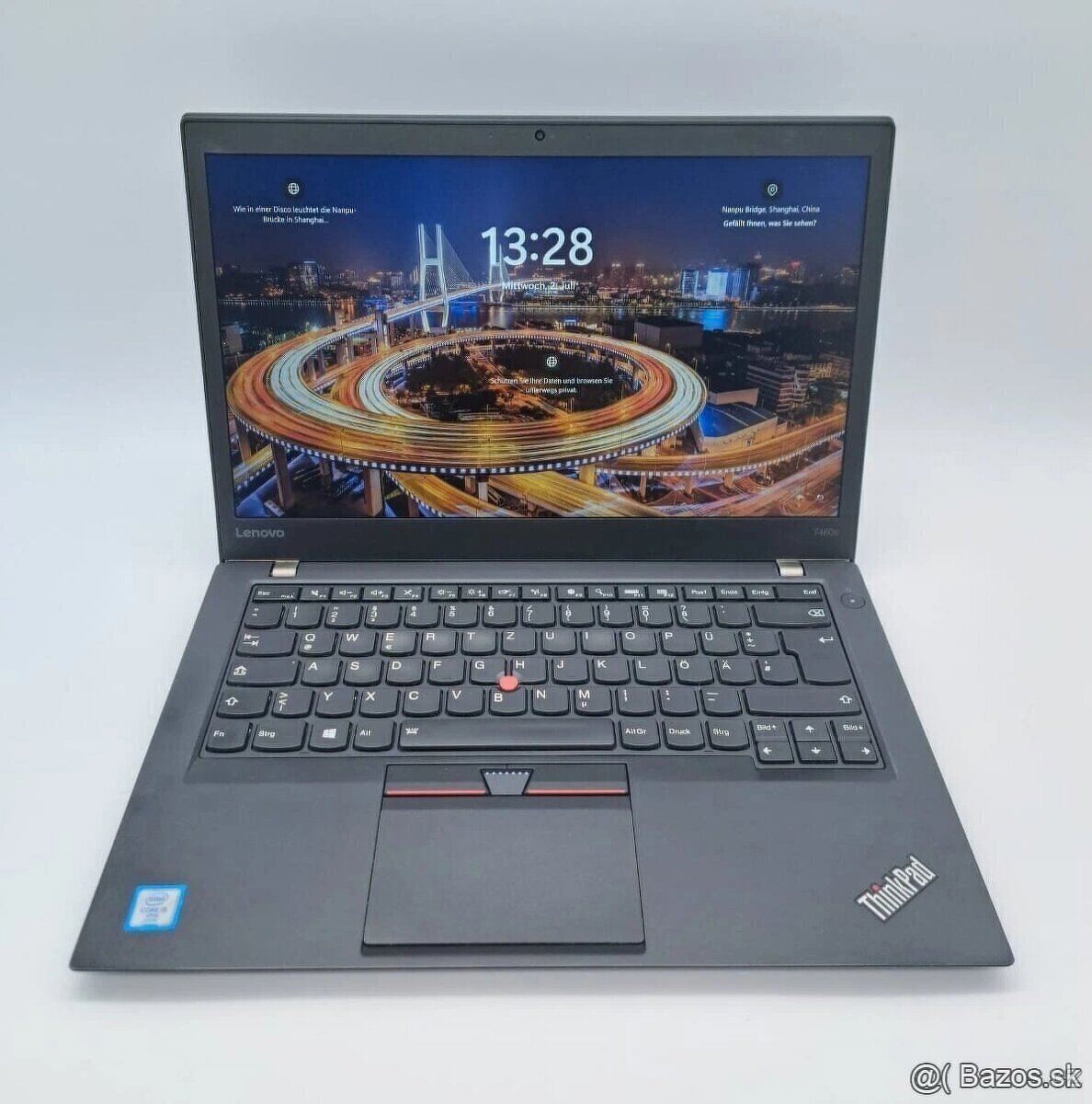 Lenovo Thinkpad T460s | i5 • 8GB RAM • 256GB SSD