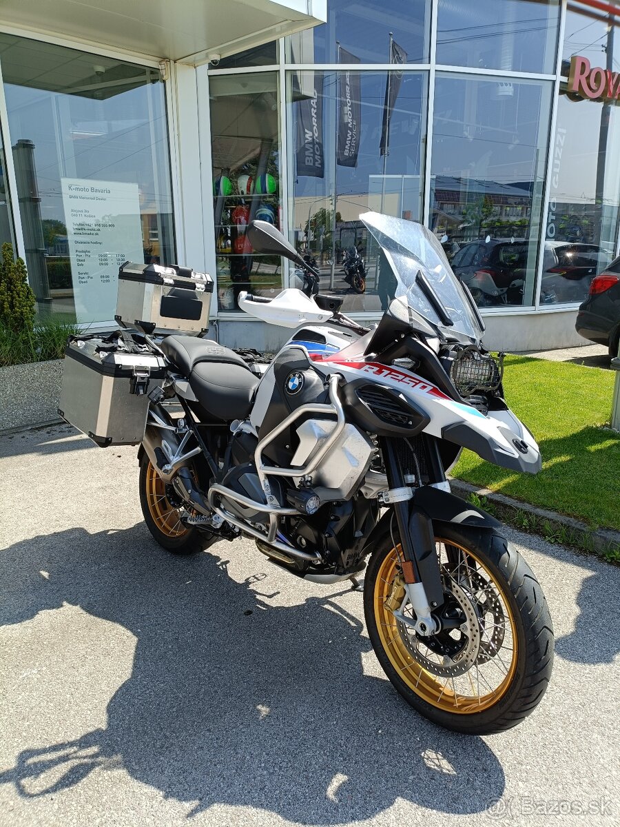 BMW R 1250 GS Adventure 2021 v záruke odpočet DPH