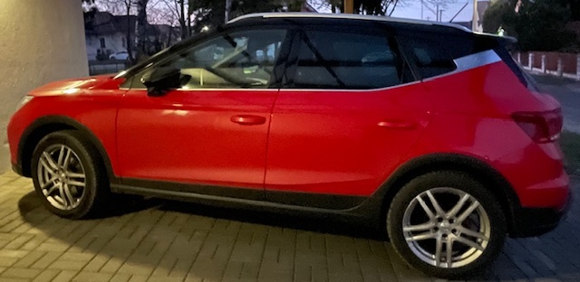 SEAT Arona REDline 1,5 TSI