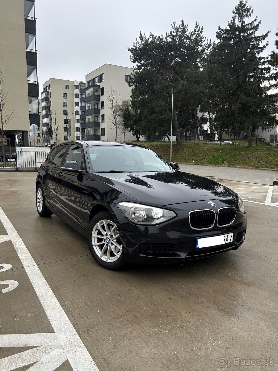BMW 116d 2013 - iDrive, Keyless