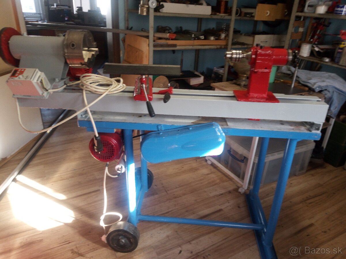 Sústruh na drevo - predaj