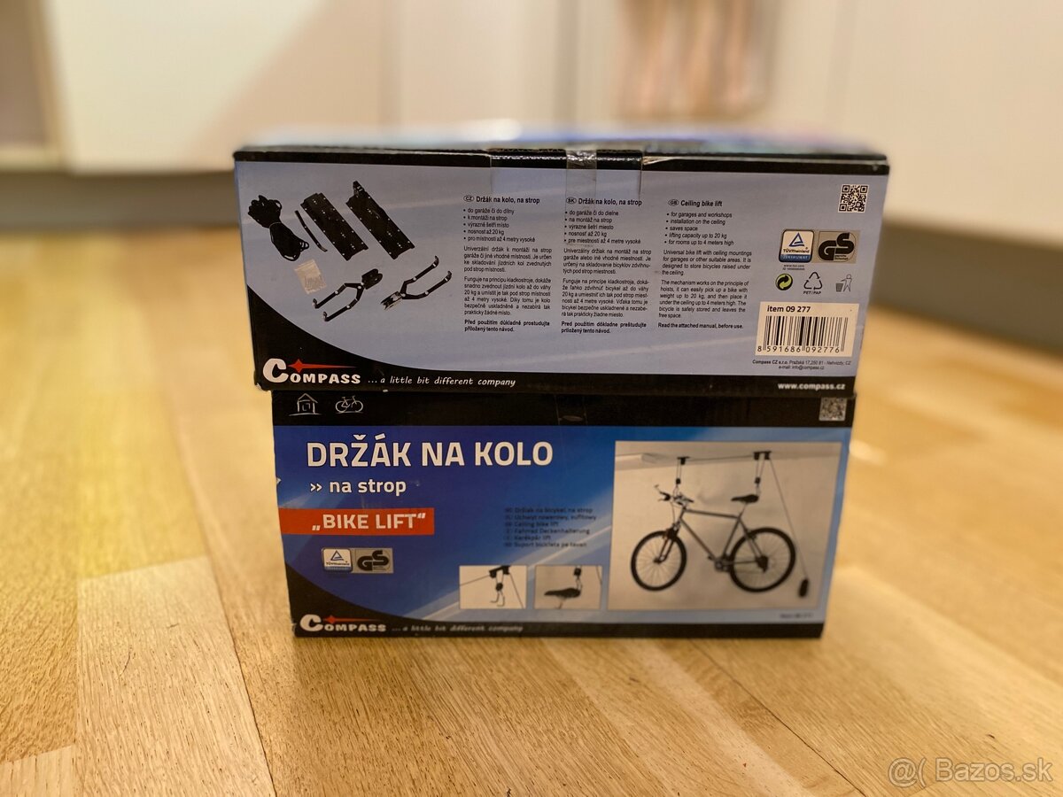 Drziaky na bicykle 2ks