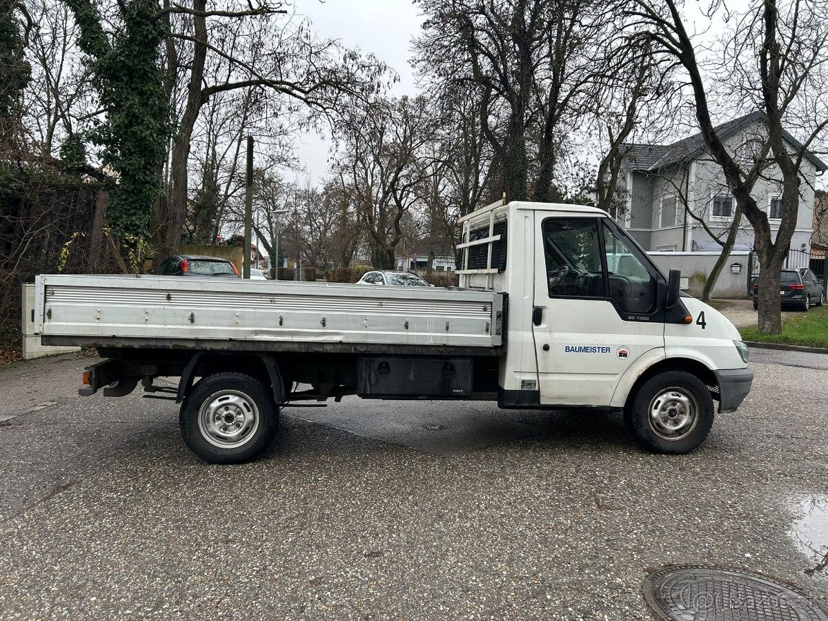FORD TRANSIT VALNÍK NOSNOSŤ 1500 KG