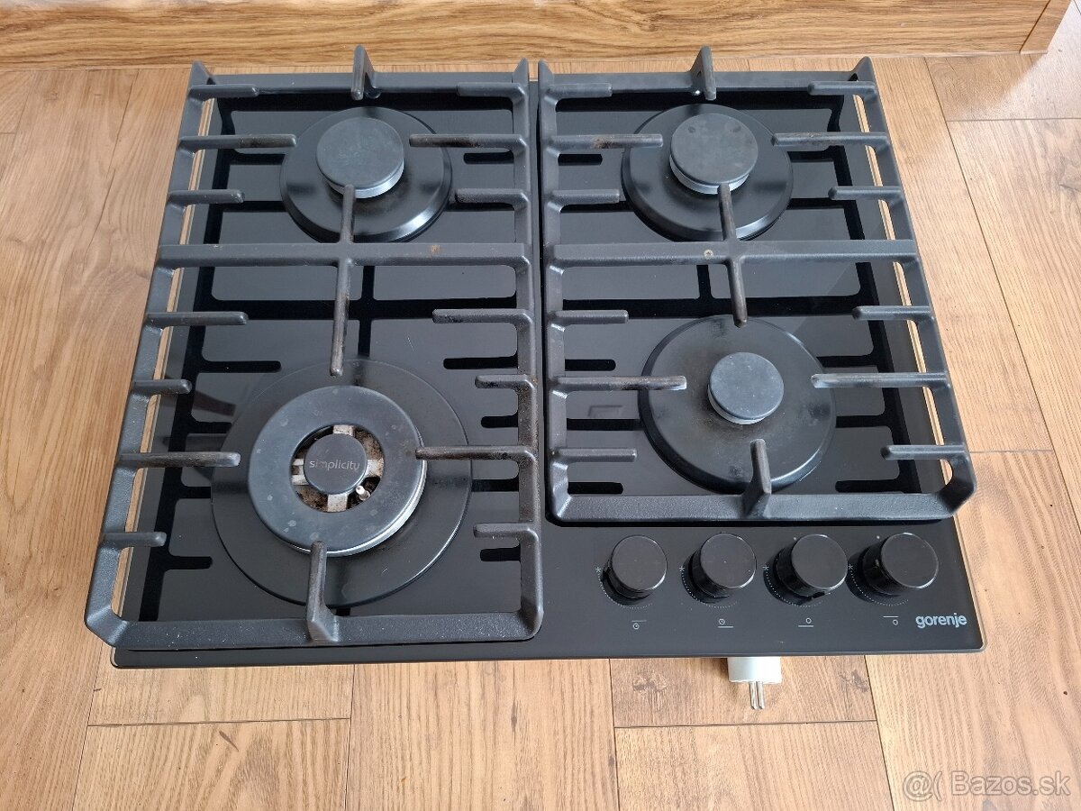 Plynova varná doska Gorenje