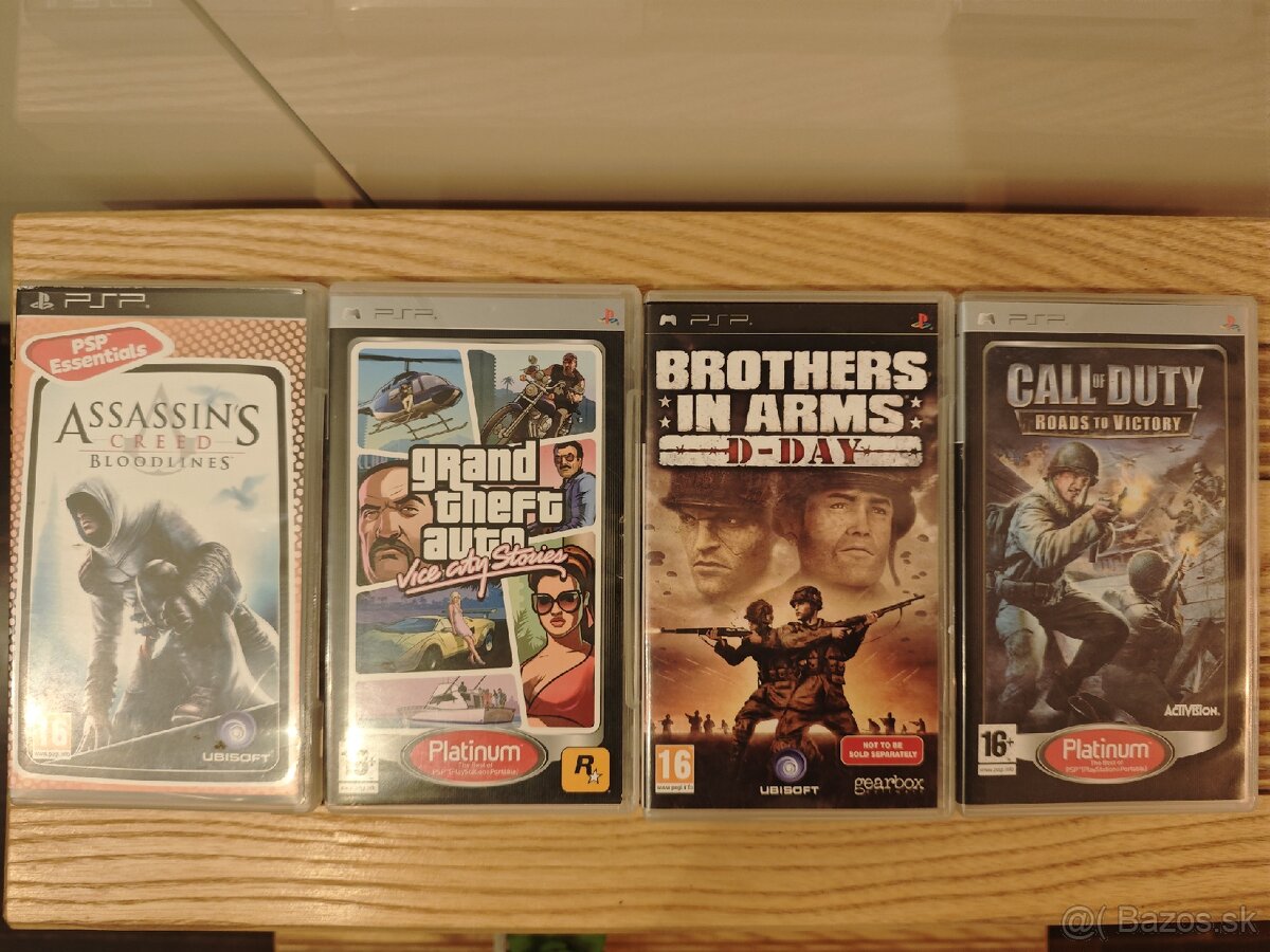 Hry na PSP