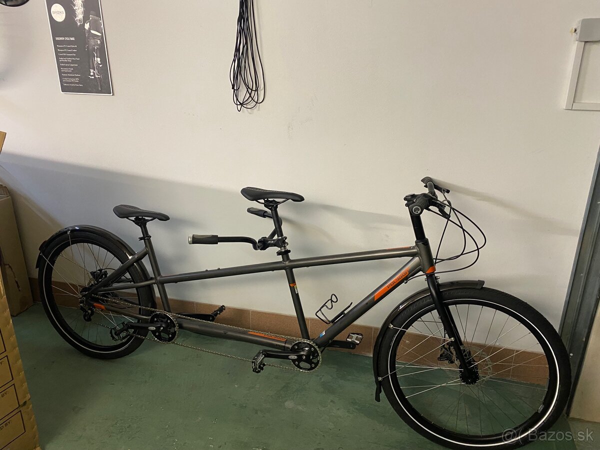 Tandem Polygon s nábojom Rohloff