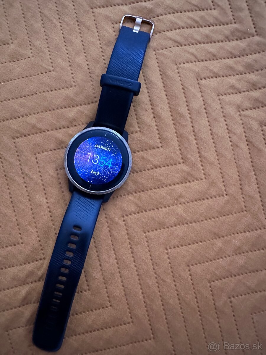 Garmin Venu 2 čierno zlaté