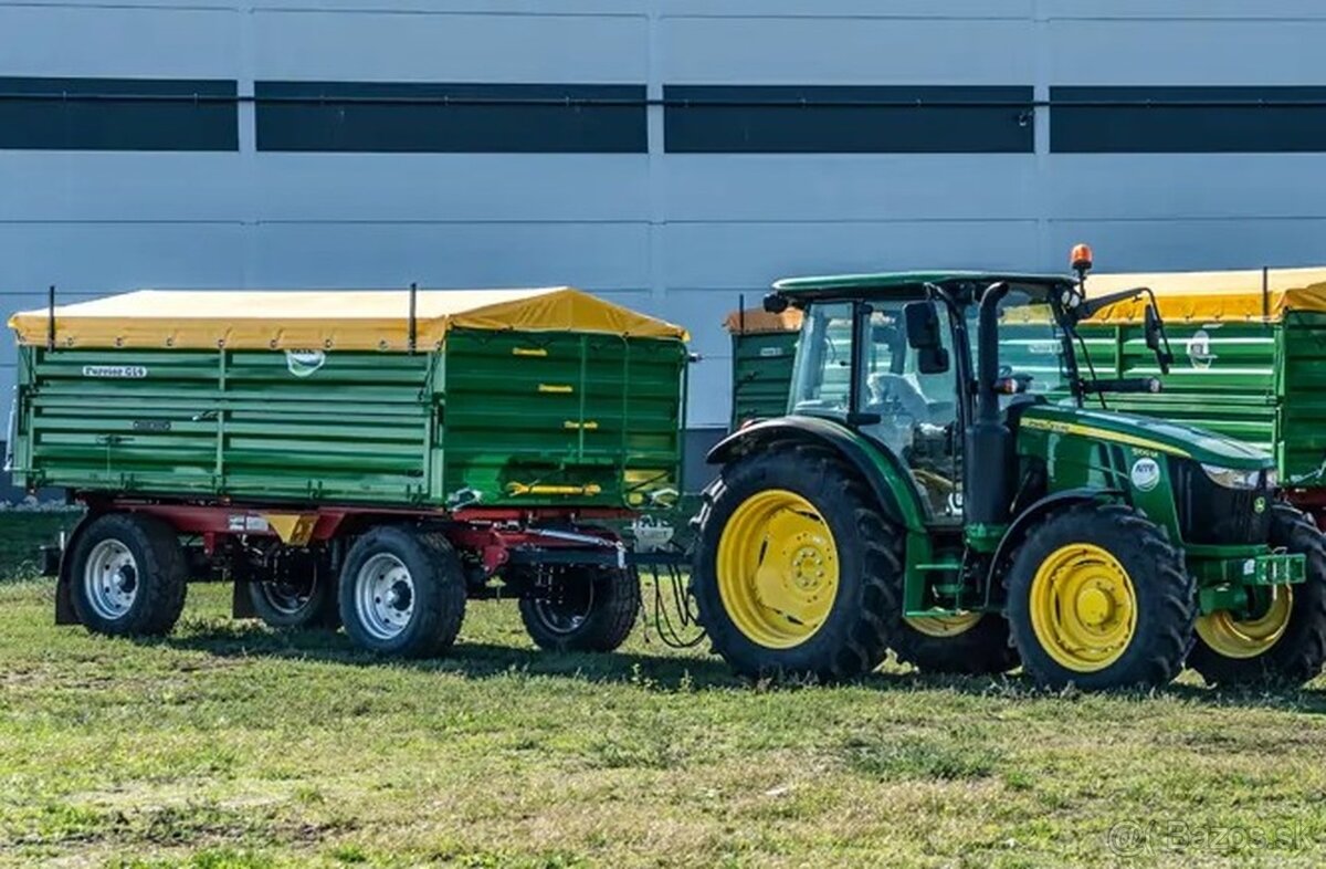 Poľnohospodársky príves Furrier C14