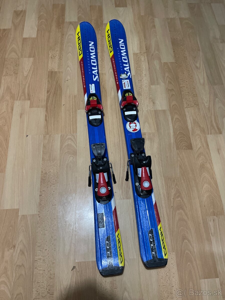 Detské lyže Salomon 110 cm