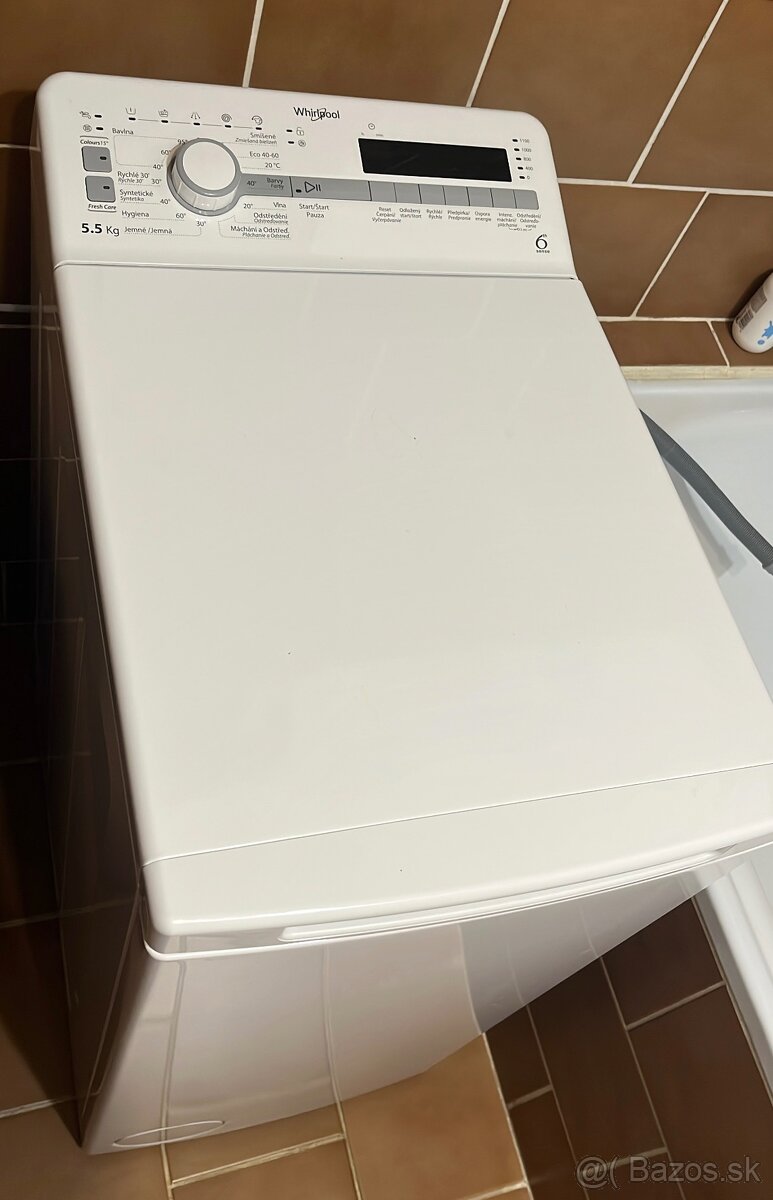 Práčka Whirlpool