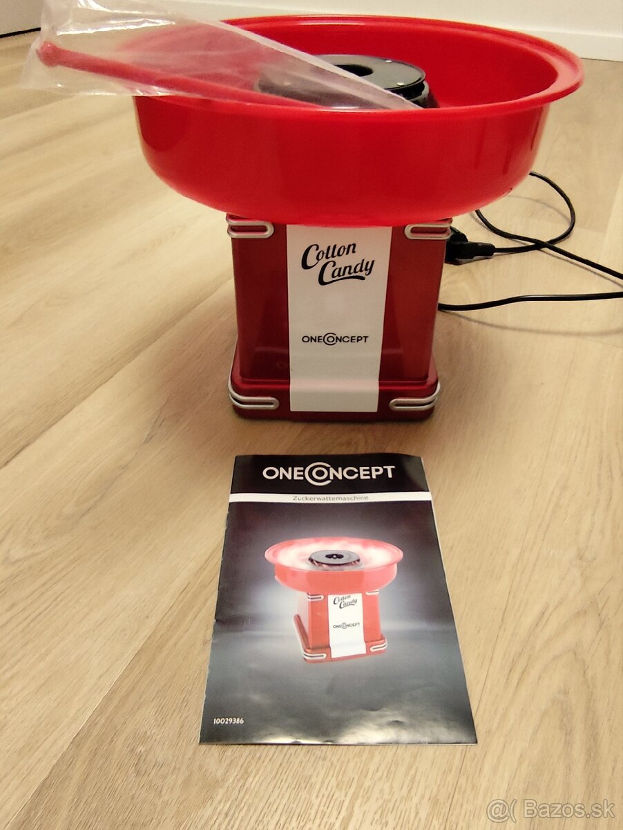 Výrobník cukrovej vaty